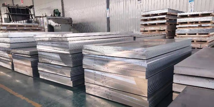 Methods for repairing deformation of 6061 alloy aluminum plate