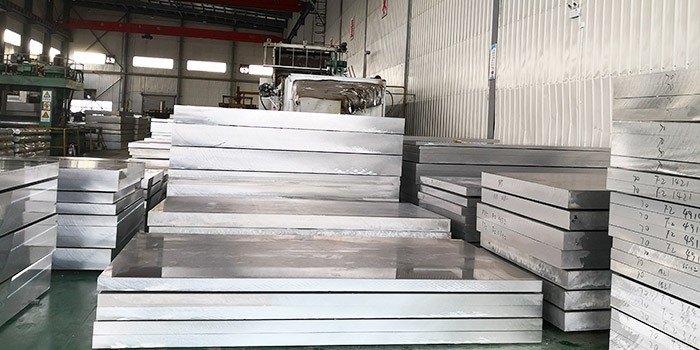 Characteristics of 6061 alloy aluminum plate