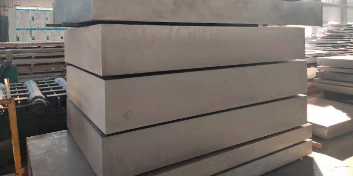 What are the characteristics of the O, F, and T6 states of 6061 alloy aluminum plate