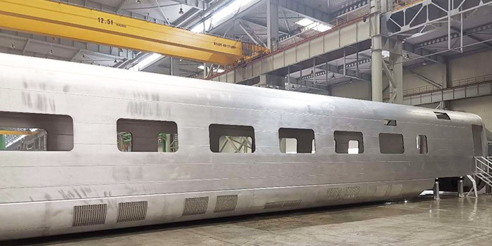 Why can 5052 alloy aluminum plate be used for high-speed trains